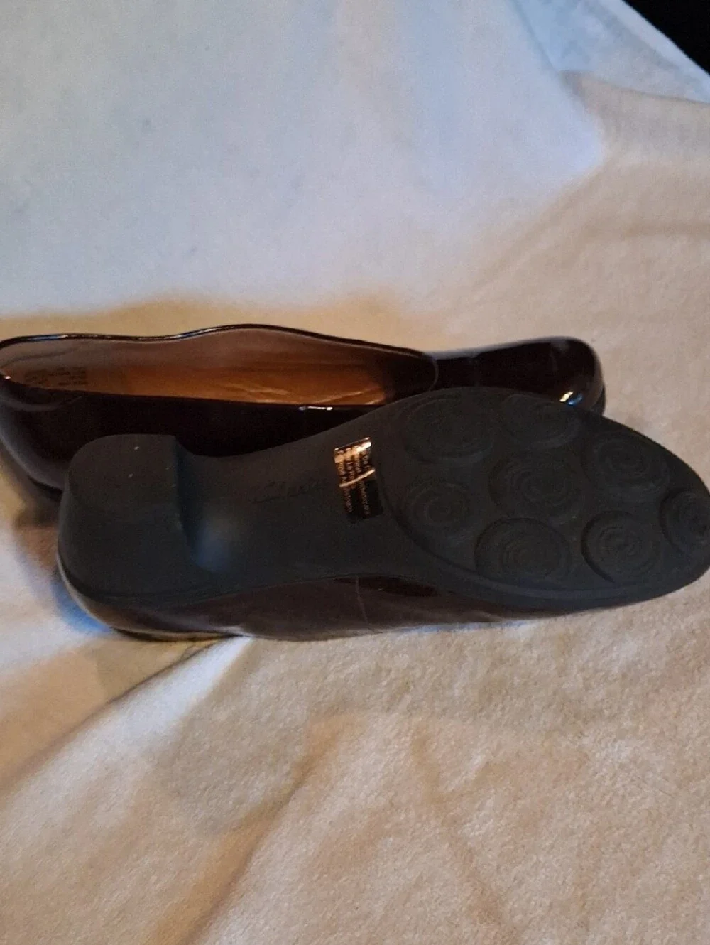 Clarks sleek patent